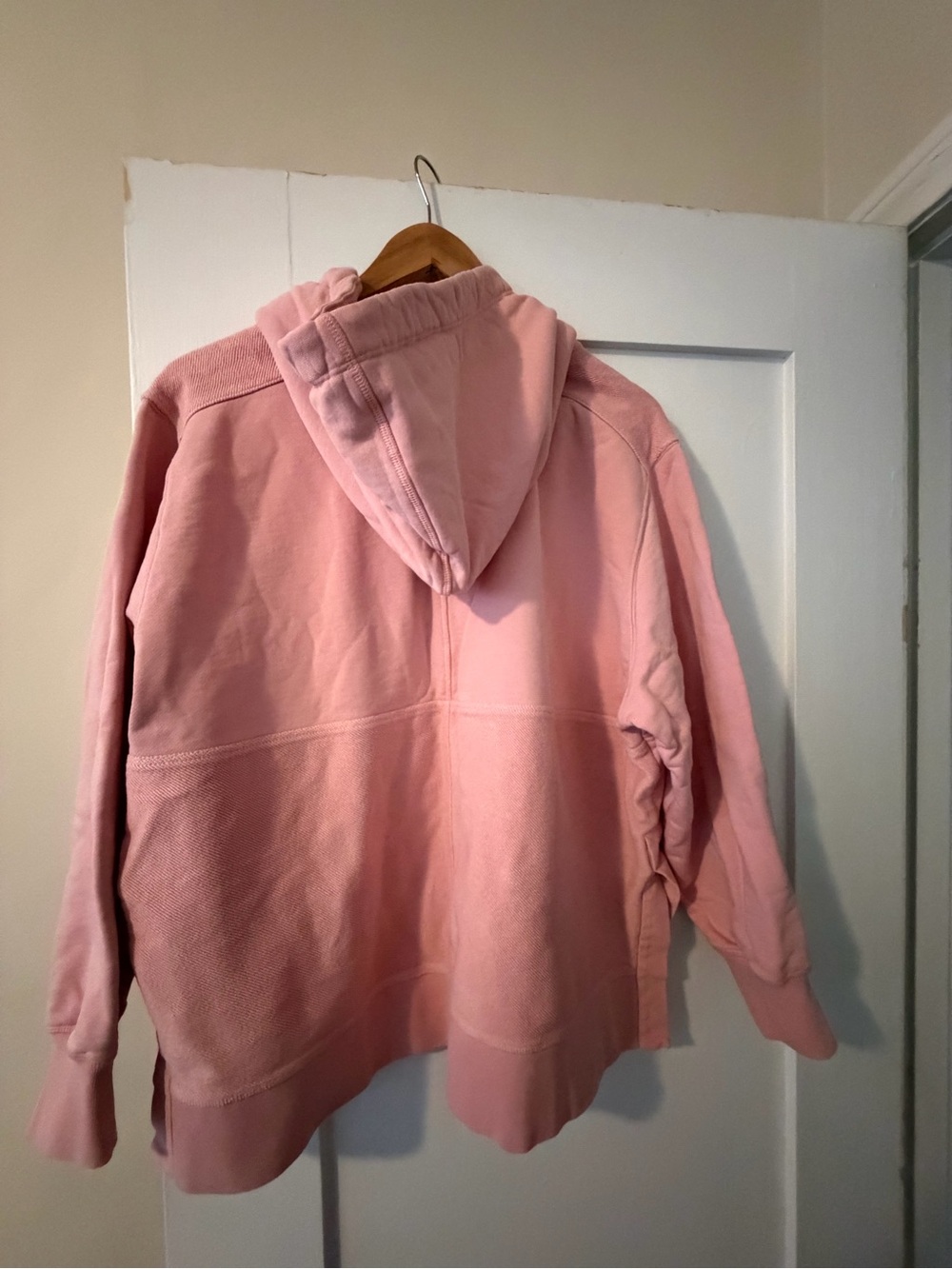 La Ligne Pink Half-Zip Teddy Jacket - Picture 3 of 5